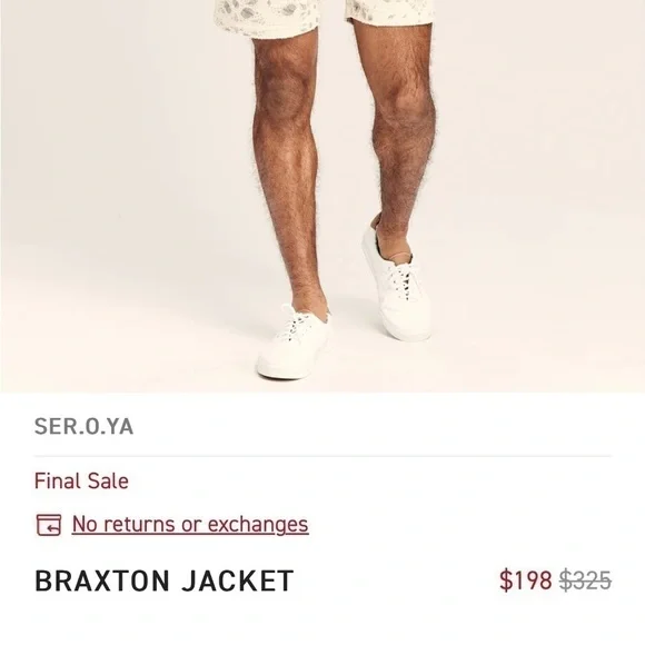 BRAXTON JACKET - Picture 3 of 7